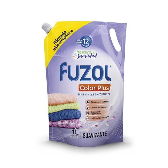 Suavizante Fuzol Color Plus 1 Litro